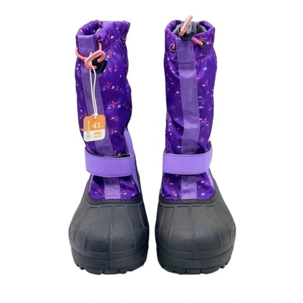 Columbia Powderbug Forty Print Snow Winter Boots NIB